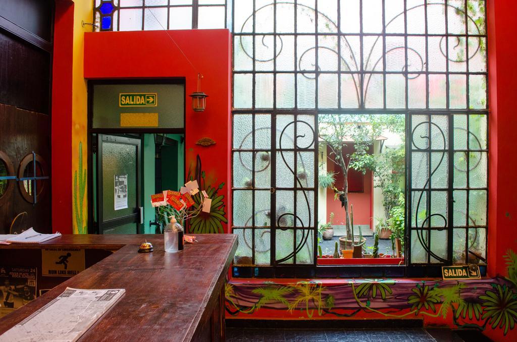 Cambalache Hostel Buenos Aires Zimmer foto